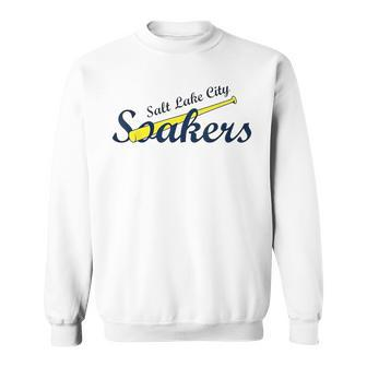 Salt Lake City Soakers Athletic Sweatshirt - Seseable