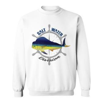 Salt Water Fishing Sea Sport And Game Fishing Sweatshirt - Monsterry DE