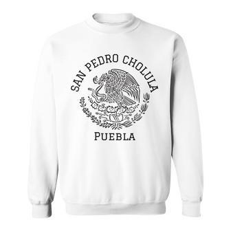 San Pedro Cholula Puebla Mexico Sweatshirt - Monsterry UK