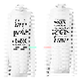 Sarà Perchè Ti Amo X La Raison Pour Laquelle Je T'aime Sweater e - Cadeauxyz