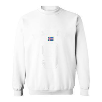 Sauf Trikot Island Sauf Mashinson Nr9 Lustiges Party Sweatshirt - Geschenkecke