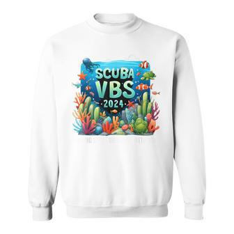 Scuba Vbs 2024 Diving Into Friendship Vacation Bible School Sweatshirt - Monsterry UK