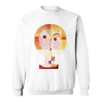 Senecio Cubism Famous Vintage Portrait 1922 Sweatshirt - Monsterry