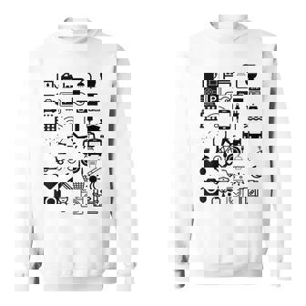 Símbolosiaje Turistaiajero Idioma Camisa de entrenamiento - Regaloses