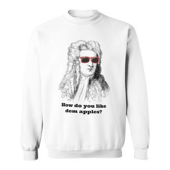 Sir Isaac Newton Apple Gravity Sweatshirt - Monsterry AU