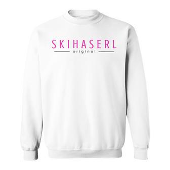 Skihaserl Original Apres Ski Bunny Afterski Hüttengaudi Sweatshirt - Geschenkecke