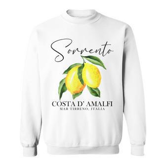 Sorrento Italia Italian Souvenir Sorrento Italy Sweatshirt - Seseable