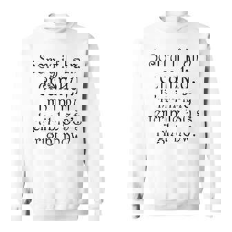 Sorry If I Am Cranky I'm In My Terrible 30'S Right Now Sweatshirt - Monsterry