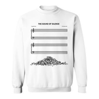 The Sound Of Silence Musical Sweatshirt - Monsterry CA