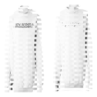 In My Sourdough Era Sweatshirt - Thegiftio UK