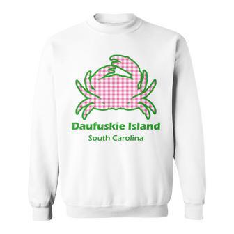 South Carolina Vacation Daufuskie Island Beach Sweatshirt - Monsterry DE