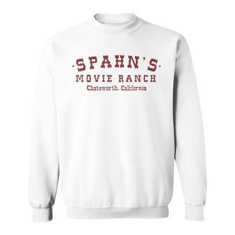 Spahn's Movie Ranch Chatsworth Ca Nerd Geek Graphic Sweatshirt - Monsterry