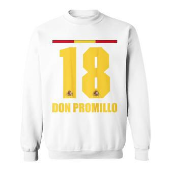 Spain Sauf Jersey Don Promillo Legend Red S Sweatshirt - Seseable
