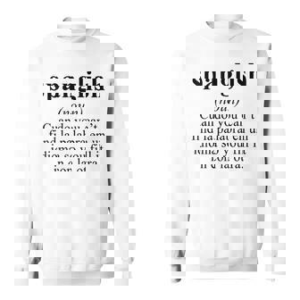 Spanglish Definition Sweatshirt - Thegiftio UK