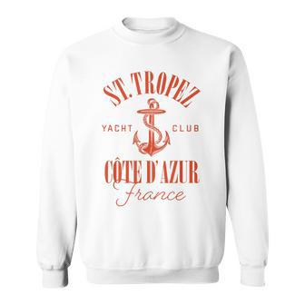 St Tropez Yacht Club Sweatshirt - Geschenkecke