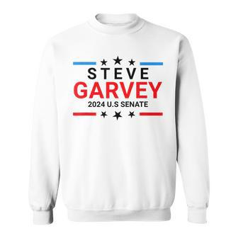 Steve Garvey 2024 For US Senate California Ca Sweatshirt | Mazezy CA
