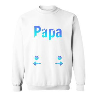 Stiefpapa Outfit Stiefvater Bonus Papa Spruch Sweatshirt - Geschenkecke