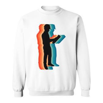 Stolzer Ingenieur Papa Retrointage Ingenieur Papa Sweatshirt - Geschenkecke