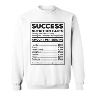 Success Work Hustle Business Work Entrepreneur Sweatshirt - Monsterry AU