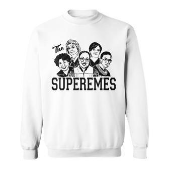 The-Supremes--Supreme-Court-Kentaji-Brown-Jackson Sweatshirt - Monsterry CA