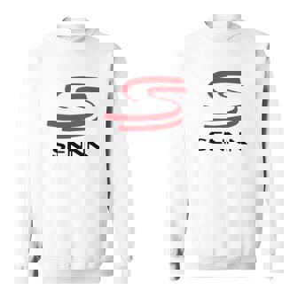 Sweater Unisexe Ayrton Senna Hommage, Tee Graphique Courses Formule 1 - Cadeauxyz