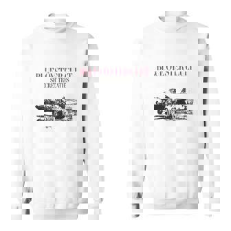 Sweater Unisexe Blue Öyster Cult, Illustration Mythique Musique Rock - Cadeauxyz