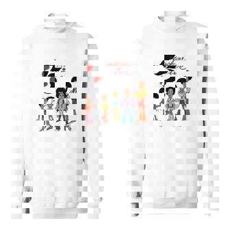 Sweater Unisexe Jackson Five Hommage, Sweater Unisexe Amoureux Musique 60's 70's - Cadeauxyz