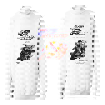 Sweater Unisexe MotoGP Stoner Champion du Monde 2011, Tee Graphique pour Fans - Cadeauxyz
