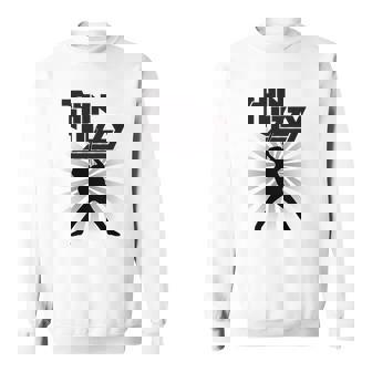 Sweater Unisexe Thin Lizzy Logo, Tee Rock Musique pour Fans - Cadeauxyz
