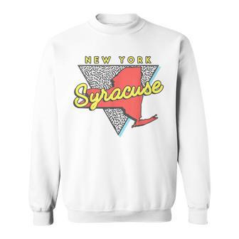 Syracuse New York T Vintage Triangle Sweatshirt - Monsterry AU