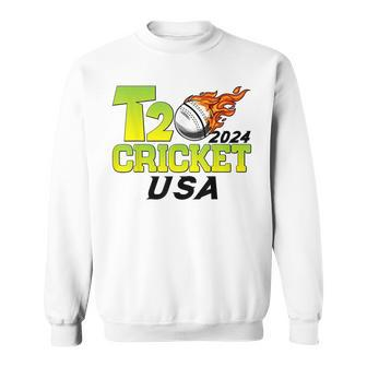 T20 Cricket 2024 Usa Sweatshirt - Seseable