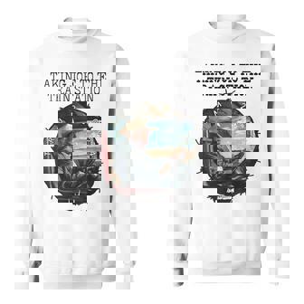 Taking Joe To The Train Station Trump 2024 Sweatshirt | Mazezy