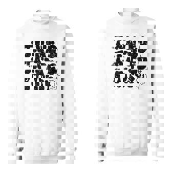Tanned Tatted And Tipsy Trendy Beach Summer Vacation Sweatshirt - Monsterry