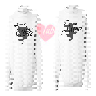 Te Iubesc Je T'aime Dragoste Roumain Cœur Mignon Sweater e - Cadeauxyz
