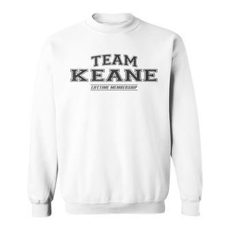 Team Keane Proud Family Surname Last Name Sweatshirt - Seseable