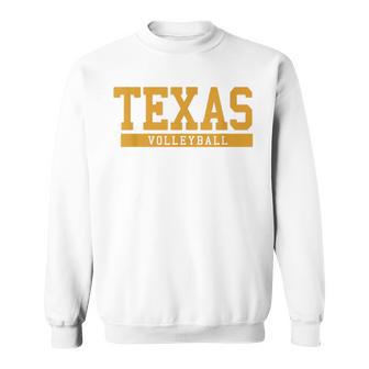 Texas Volleyball Sweatshirt - Monsterry AU