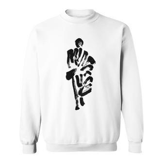 Thich Minh Tue On Back Monks Minh Tue Sweatshirt - Monsterry AU