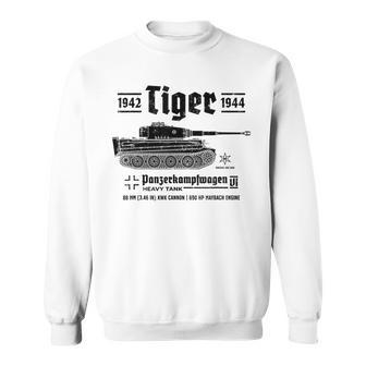 Tiger Panzer Pzkpfwi World War 2Intage Sweatshirt - Geschenkecke