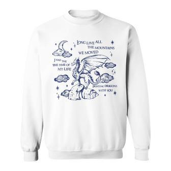 I Had The Time Of My Life Fighting Dragons With You Vintage Sweatshirt - Thegiftio UK