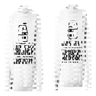Have I Told You About My Air Fryer Crispy Food Lovers Sweatshirt - Thegiftio UK
