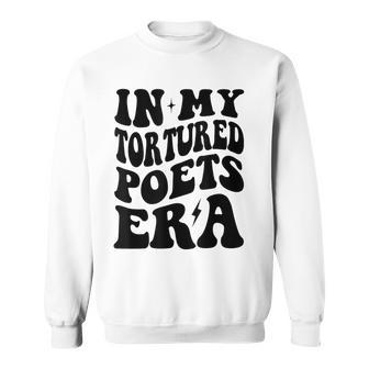 In My Tortured Era In My Poet Era Sweatshirt | Mazezy CA