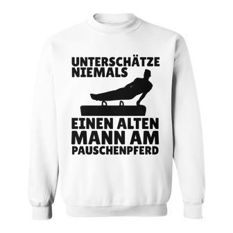 Turner Papa Geräteturnerater Bodenturner Dad Gymnastik Sweatshirt - Geschenkecke