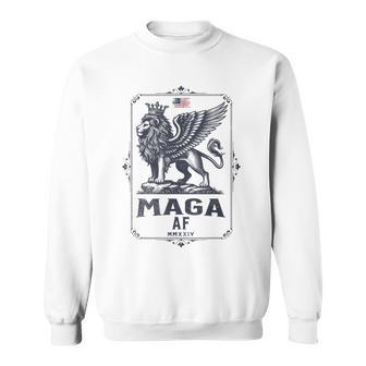 Ultra Maga And Maga Af Sweatshirt - Thegiftio UK