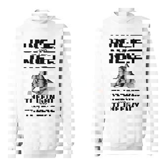 Uncle And Niece The Legend And The Legacy Sweatshirt - Thegiftio