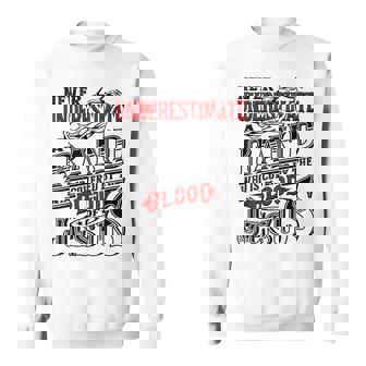 Never Underestimate Rand Family Name Sweatshirt | Seseable UK