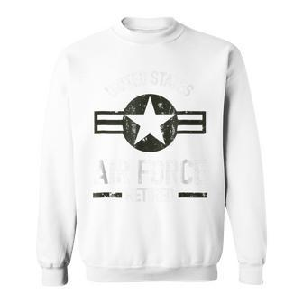 United States Retired Air Force Military Retirement Sweatshirt - Monsterry AU