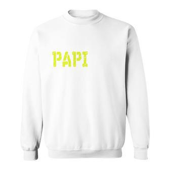 Unser Papitänater Papa Kapitänatertag Seefahrt Humor Sweatshirt - Geschenkecke