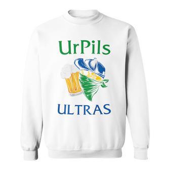 Urpils Ultras Stadion Bier Saarland Sweatshirt - Geschenkecke