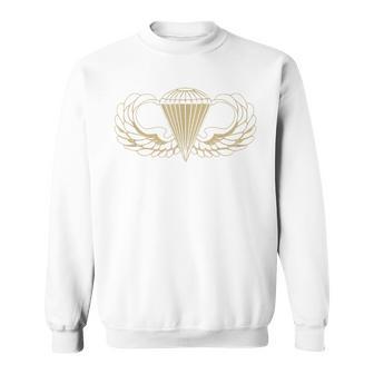 Us Army Parachute Wings Badge Airborne Odg Sweatshirt - Seseable