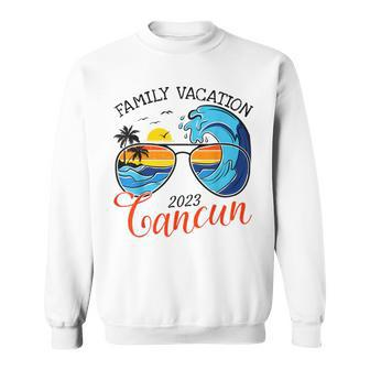 Vacay Mode Family Squad Group Family Vacation Cancun 2023 Sweatshirt - Seseable